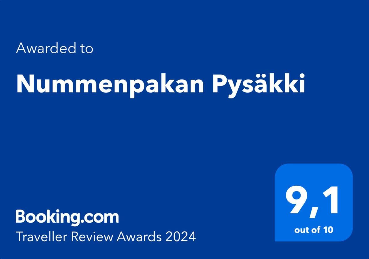 Nummenpakan Pysaekki Турку Екстер'єр фото